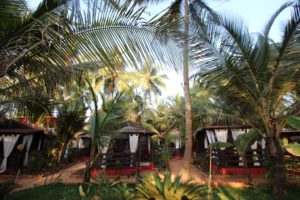 garden huts