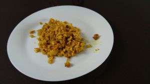 scrambled tofu